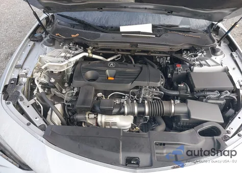 2021 Acura Tlx Technology Package из США, поврежденный, VIN 19UUB5F44MA007070